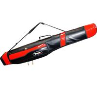 Fourreau pour cannes York Black&Red Sac à cannes Fourreau Hardcase 160cm 3 compartiments TOP !
