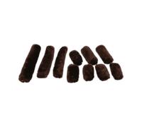 Fourreau pour cheval Equithème Teddy Marron Pur-sang