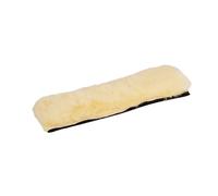Fourreau pour cheval protège-sangle de nez mérino Harry's Horse Blanc TU