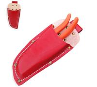 Fourreau pour sécateur, étui en Cuir Gaine d’Outil Pochette de Gaine de sécateur de Jardin pour Pinces, sécateurs, Ciseaux, Couteau