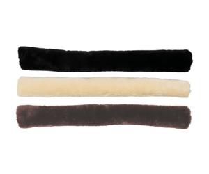 Fourreaux de collier & renes de chasse en Mouton Naturel