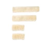 Fourreaux de licol mouton Kentucky (x4) Blanc TU
