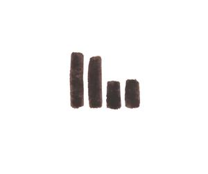 Fourreaux de licol mouton Kentucky (x4) Marron TU