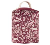 fourrer. Arrêt de Porte en Velours Animal Skandi Woodland