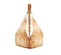 fourrer. Arrêt de Porte en Velours Gretel, 12 x 12 x 18cm