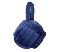 fourrer. Butée de Porte Fantaisie en Velours Knot