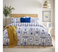 fourrer. Ensemble de Housse de Couette Abstrait Frise