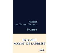 Fourrure - Prix Maison de la Presse 2010
