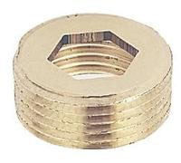 Fourrure laiton à visser FF - 3/4" (20x27mm) 1/2" (15x21mm)