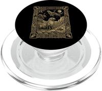 Fourrure Seal Carte de Tarot Constellation céleste PopSockets PopGrip pour MagSafe