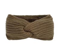 Fourrure Tapis Vert polaire pour femmes, automne et hiver, avec protège-oreilles Longue Enfant (Khaki, One Size)