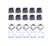 Fourrures artificielles en fourrure pour 8, 9, 10, 11 caméras et microphones pour extérieur avec suppression du bruit