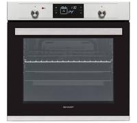 Fours encastrables Multifonction 78L SHARP 3100W 59cm, K 71 V 28 IM 2