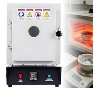 Fours Micro-Ondes Et Four Céramique 1500W, 1150°C, Triple Paroi Chauffante, Écran LCD, Sonde De Température, Refroidissement Rapide, Pour Poterie Et Four De Fonderie Métaux
