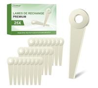 FourShow 25Pcs Lames de Rechange pour Stihl Coupe Bordure Polycut 5-3,6-3,7-3,10-3,20-3,40-3,41-3