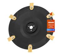 FourShow 【Coupez Plus efficacement】 Plateau de Lames pour Robot Tondeuse 6 Lames de Rechange compatibles avec Husqvarna pour G3-P2 Automower 320, 330X séries.