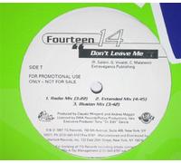 Fourteen 14 - Don't Leave Me / In Africa [Vinyl LP]