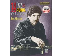 Fourteen jazz and funk etudes - eb instruments +cd