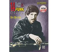 Mintzer Bob - 14 Jazz & Funk Etudes - Mib + Audio
