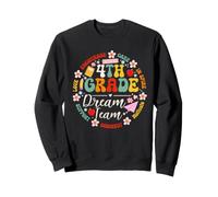Fourth Grade Dream Team Back to School 4th Grade Teacher Kid Sweatshirt