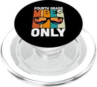 Fourth Grade Students Vintage Vibes Only Back to School PopSockets PopGrip pour MagSafe