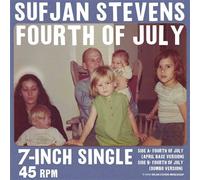 Fourth Of July Vinyle Rouge Vinyle