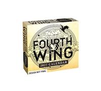 Fourth Wing 2027 Day-to-Day Calendar