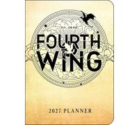 Fourth Wing 2027 Monthly/Weekly 12-Month Planner Calendar