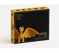 Fourth wing - kit crochet officiel Le vol des dragons - Collectif - Abysse Publishing - Coffret - Jeux livres objets