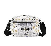 Fourth-Wing Merch Fly or Diet Sac à bandoulière inspiré de Xaden Riorson Cadeau pour les fans de Dragon Rider, Fly Or Die Hb Cb UK, INCHES