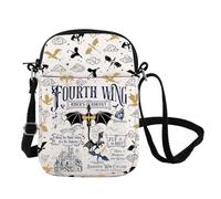 Fourth-Wing Merch Fly or Diet Sac à bandoulière inspiré de Xaden Riorson Cadeau pour les fans de Dragon Rider, Fly Or Die Cb UK, INCHES