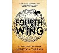 FOURTH WING (The Empyrean Series) Rebecca Yarros Roman De Poche Anglais