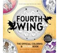 Fourth Wing The Official Coloring amp Sticker Book - Lydia Fenwick - Dover Publications Inc. - Livre en Anglais - Paperback Lydia FenwickLydia Fenwick (Auteur)