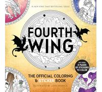 Fourth Wing: The Official Coloring and Sticker Book