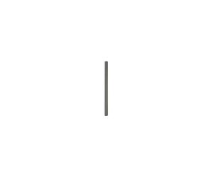FOURTY M Lampe sur Plafond Tube Gris 10887 Lighting