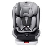 FOURWARD Siège Auto Bébé 360° Pivotant ISOFIX Groupe 0+1/2/3 9-36 kg/0-12 ans, Harnais 5 Points, Appui-Tête Réglable, R129