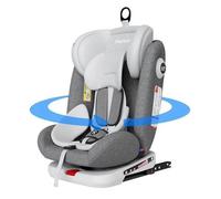 FOURWARD Siège Auto pour Bébé Rotatif à 360° | ISOFIX | Groupe 0+1/2/3 | 9-36 kg | Siège Enfant avec Harnais 5 points, ECE R129