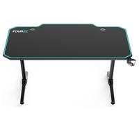 Fourze D1400 Bureau de gamer - Vert / Noir - FZ-GD140-001