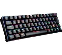 Fourze GK60 RGB Clavier de jeu mécanique sans Numpad noir