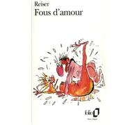Fous d'amour - Jean-Marc Reiser - Gallimard - Poche - Anthologie