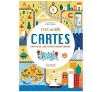 Fous De Géo - Cartes : Comment Lire Et Dessiner Le Monde