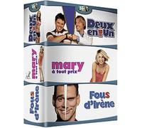 Fous d'Irène / Mary à tout prix / Deux en un - Tripack 3 DVD
