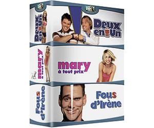 Fous d'Irène / Mary à tout prix / Deux en un - Tripack 3 DVD