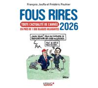 Fous rires 2026 EN près de 1 000 blagues hilarantes - François Jouffa - Leduc Humour Tut-Tut - broché - Anthologie