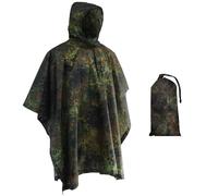 Fousam Poncho camouflage militaire Multicam de chasse tactique militaire imperméable