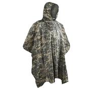 Fousam Poncho camouflage militaire Multicam de chasse tactique militaire imperméable