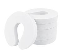 Fousenuk 6 pcs Bloque Porte Bébé, Cale Anti Pince Doigt pour Fenetre Sécurité, Amortisseur Stop-Porte Mousse Enfant, Protection Pour Animaux, Réduire les Bruits