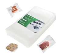 Fousenuk 80 Sacs Sous Vide Alimentaire, Sachet Film Congelation Mise Poche Vide 20cm × 30cm pour Machine Vide Alimentaire, Compatible avec N'Importe Quelle Scelleuse Cuisson Cuiseur, Sans BPA et Lfgb