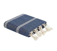 Fouta de plage - REVA - Djerba (Reva Collection) - coton recy nti-sable tissage plat - 100 x 200 cm