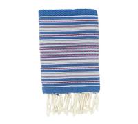 Fouta Ethnique LA MAISON D'AMELIE - 100x200cm - 100% coton - franges